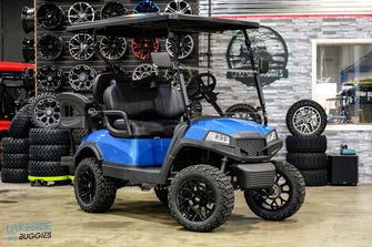 2024 Kodiak Apex Beachy Blue  4 Passenger Lifted Golf Cart PN# 7V3KSB1D8PG000661