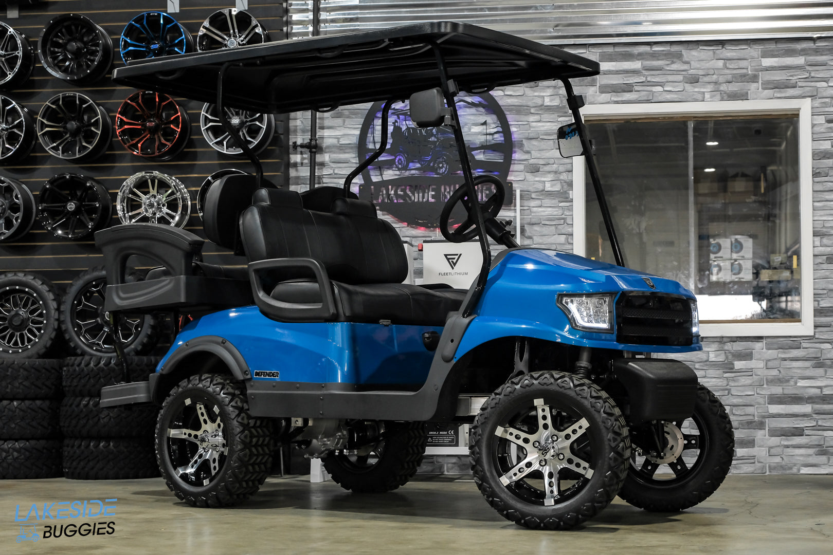 2024  Kodiak EV  Defender  Lithium Battery  4 Passenger -  Kodiak EV at LakesideBuggies.com
