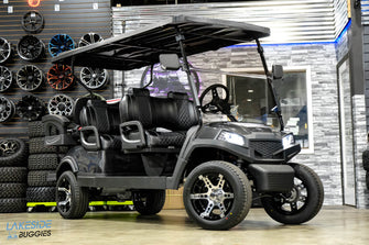 2024 Kodiak Apex Smoke  6 Passenger Non Lifted Golf Cart PN# 7V3KTC1D2PG000707