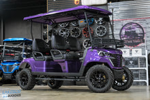 2025 VIBE EV - EV4F  Purple Passion 4 Forward Passenger Street Legal Golf Cart