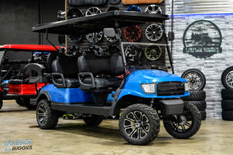 2024 Kodiak Defender Beachy Blue  6 Passenger Lifted Golf Cart PN# 7V3KTC1D9PG000672