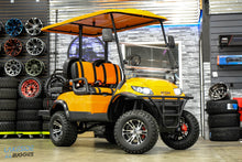 2024  Icon EV  I40L  Orage  LIfted 4 Passenger Golf Cart PN# LT-A0156044 -  Icon EV at LakesideBuggies.com