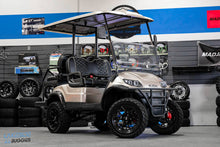 2024  Icon EV  I40L  Tan  Lead Acid  4 Passenger PN# LT-A0123039 -  Icon EV at LakesideBuggies.com