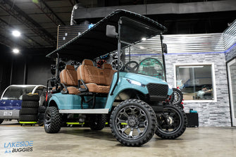 2024 Navitas Storm EVO 6P  6 Passenger Golf Cart PN# NAVITAS-CHASSIS-CUSTOM