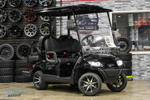 2024  Icon EV  I40  Black  Lithium Battery  4 Passenger PN# LT-A0148889 -  Icon EV at LakesideBuggies.com