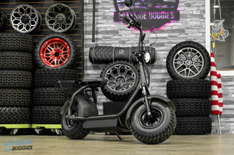 E-Rider Electric Personal Transportation Scooter Matte Black PN# R2WSE3000PA080843