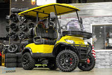 2024  Icon EV  I40L  Yellow  Lithium Battery  4 Passenger PN# LT-A0133667 -  Icon EV at LakesideBuggies.com