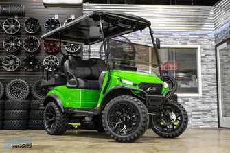 2024  MadJax  X Series Gen 2 Lime Green LIfted 4 Passenger Golf Cart PN# 2333ST204S003321