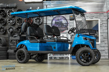 2025 VIBE EV - EV6  Ocean Breeze Blue 6 Passenger Street Legal Golf Cart