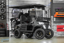 2025 VIBE EV - EV4  Matte Black Special Edition 4 Passenger Street Legal Golf Cart