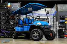 2024  Icon EV  I60L  LightBlue  Lead Acid  6 Passenger PN# LT-A0132427 -  Icon EV at LakesideBuggies.com