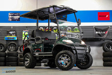 2024  Icon EV  ECO 40L  Forest Green  Lifted  4 Passenger Golf Cart PN# LT-A0157874 -  Icon EV at LakesideBuggies.com