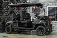 2025 VIBE EV  - EV4  Matte Black Limited Edition 4 Forward Passenger Street Legal Golf Cart