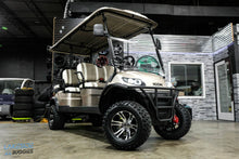 2024 ICON i60L  Champagne / Two Tone Seats  Lifted 6 Passenger Golf Car PN# LT-A0152702 -  Icon EV at LakesideBuggies.com