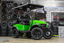 2024  MadJax  X Series Gen 2  Lime Green  Lifted 4 Passenger Golf Cart PN# 2333ST204S003320 -  MadJax at LakesideBuggies.com