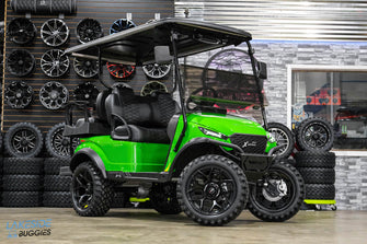 2024  MadJax  X Series Gen 2  Lime Green  Lifted 4 Passenger Golf Cart PN# 2333ST204S003320