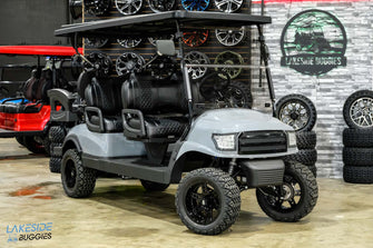 2024 Kodiak Defender Nardo Grey  Lifted  6 Passenger Golf Cart  000794 PN# 7V3KTC1DPG000794