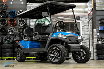 2024 Kodiak Apex Beachy Blue W/Nerf Bars 6 Passenger Lifted Golf Cart PN# 7V3KTC1DXPG000728