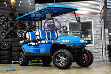 2024  Icon EV  I60L  Caribbean Blue  Lead Acid  6 Passenger PN# LT-A0134383 -  Icon EV at LakesideBuggies.com