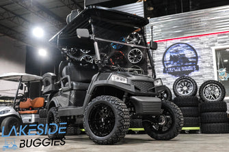 2024 Kodiak Apex Charcoal  Lifted  4 Passenger Golf Cart  1407605 PN# 7V3KSB1D7PG000599