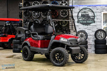 2024 Kodiak Apex Burgundy  4 Passenger Lifted Golf Cart PN# 7V3KSB1D0PG000766 -  Kodiak EV at LakesideBuggies.com