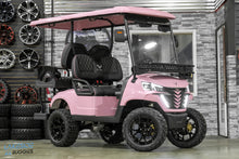 2025 VIBE EV - EV4  Awareness Pink 4 Passenger Street Legal Golf Cart