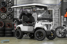 2025 VIBE EV - EV4  Pure White Metallic 4 Passenger Street Legal Golf Cart