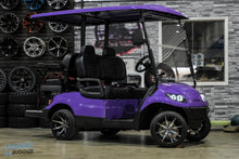 2024  Icon EV  I40  Purple  Lead Acid  4 Passenger PN# LT-A0135573 -  Icon EV at LakesideBuggies.com