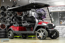 2024  Kodiak EV  Apex  Burgundy  Lithium Battery  6 Passenger PN# 1408070 -  Kodiak EV at LakesideBuggies.com