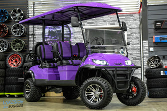 2024  Icon EV  I60L  Purple  Lead Acid  6 Passenger PN# LT-A0131934