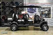 2024  Icon EV  I60L  Black  Lead Acid  6 Passenger PN# LT-A0152946 -  Icon EV at LakesideBuggies.com