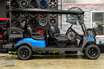 2024 Kodiak Apex Beachy Blue  6 Passenger MidLift Golf Cart PN# 7V3KTC1D4PG000725