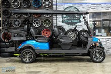 2024 Kodiak Apex Beachy Blue W/Nerf Bars 6 Passenger Lifted Golf Cart PN# 7V3KTC1DXPG000728 -  Kodiak EV at LakesideBuggies.com