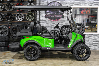 2024  MadJax  X Series Gen 2  Lime Green  Lifted 4 Passenger Golf Cart PN# 2333ST204S003320