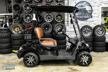 2024 ICON i20  Black / 2 Tone Golf Package Golf Car PN# LT-A0144586 -  Icon EV at LakesideBuggies.com