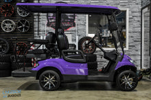 2024  Icon EV  I40  Purple  Lead Acid  4 Passenger PN# LT-A0135573 -  Icon EV at LakesideBuggies.com