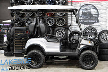 2024 EPIC E40L Silver  Lifted 4 Passenger Golf Cart PN# HP22060096 -  EPIC Carts at LakesideBuggies.com