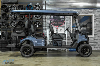 2025 VIBE EV - EV6  Charcoal 6 Passenger Street Legal Golf Cart