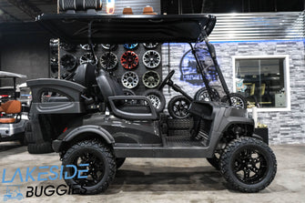 2024 Kodiak Apex Charcoal  Lifted  4 Passenger Golf Cart  1407605 PN# 7V3KSB1D7PG000599