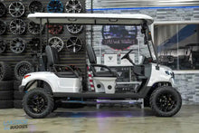 2025 VIBE EV - EV4F  Pure White Metallic 4 Forward Passenger Street Legal Golf Cart