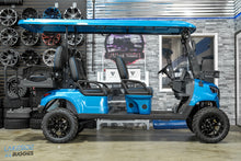 2025 VIBE EV - EV6  Ocean Breeze Blue 6 Passenger Street Legal Golf Cart