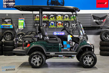 2024  Icon EV  ECO 40L  Forest Green  Lifted  4 Passenger Golf Cart PN# LT-A0157874 -  Icon EV at LakesideBuggies.com