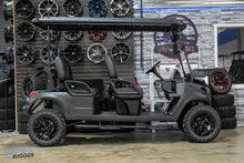 2025 VIBE EV - EV4F  Matte Black 4 Forward Passenger Street Legal Golf Cart