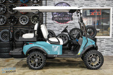 2024  MadJax  X Series Gen 2  Sea Storm Teal  Lifted 4 Passenger Golf Cart PN# 2333ST204S003325 -  MadJax at LakesideBuggies.com