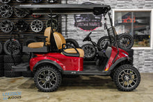 2024  MadJax  X Series Gen 2  Cherry Red Metallic  Honey Suede Seats  LIfted PN# 2333ST204S003322 -  MadJax at LakesideBuggies.com