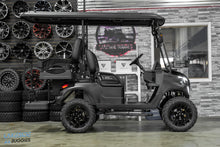 2025 VIBE EV - EV4  Matte Black Special Edition 4 Passenger Street Legal Golf Cart