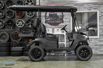 2025 VIBE EV - EV4  Matte Black Special Edition 4 Passenger Street Legal Golf Cart