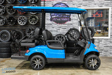 2024  Icon EV  I40 Caribbean Blue  4 Passenger PN# LT-A0164562 -  Icon EV at LakesideBuggies.com