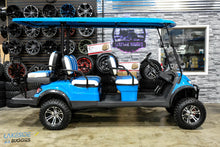 2024  Icon EV  I60L  Caribbean Blue  Lead Acid  6 Passenger PN# LT-A0134383 -  Icon EV at LakesideBuggies.com