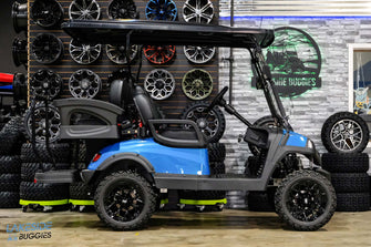 2024 Kodiak Apex Beachy Blue  4 Passenger Lifted Golf Cart PN# 7V3KSB1D8PG000661